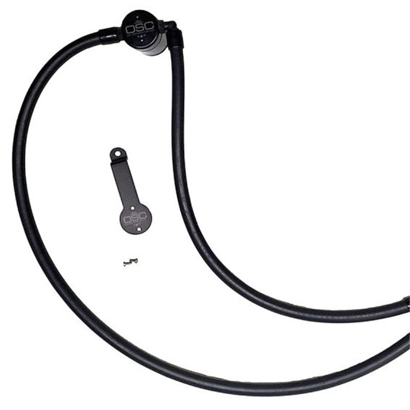 Separador de aceite J&L 3.0 lado conductor Jeep Wrangler 2.0L 2020-2025 - Negro anodizado - 3070D-B Separador de aceite J&L 3.0 lado conductor Jeep Wrangler 2.0L 2020-2025 - Negro anodizado - 3070D-B