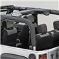 Funda de barra antivuelco Rugged Ridge poliéster negro Jeep Wrangler JK 2007-2018 - 13613.02 Funda de barra antivuelco Rugged Ridge poliéster negro Jeep Wrangler JK 2007-2018 - 13613.02