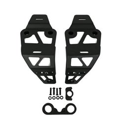 Soportes para dos faros auxiliares DV8 Offroad Jeep JL 392 / Gladiator JT Mojave 2020-2022 - LBJL-06