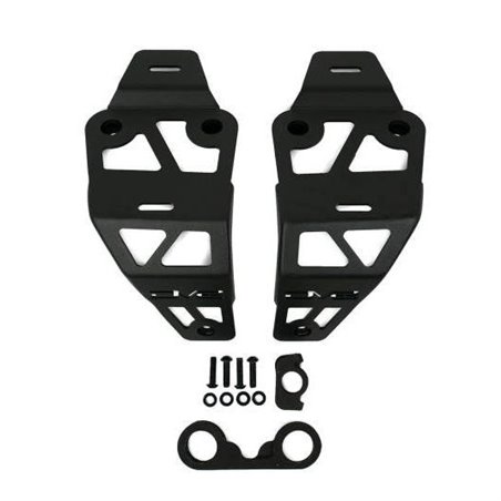 Soportes para dos faros auxiliares DV8 Offroad Jeep JL 392 / Gladiator JT Mojave 2020-2022 - LBJL-06