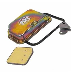 Cárter de transmisión automática Skyjacker negro Jeep Wrangler TJ 1997-2002 caja 30RH 3 velocidades - OPA999