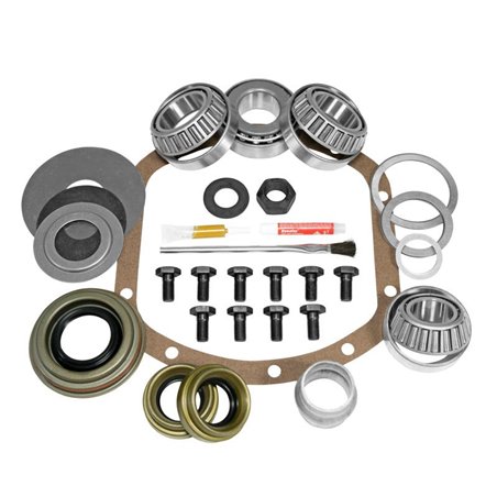 Kit de revisión completo USA Standard para diferencial delantero Dana 30 piñón corto - ZK D30-TJ