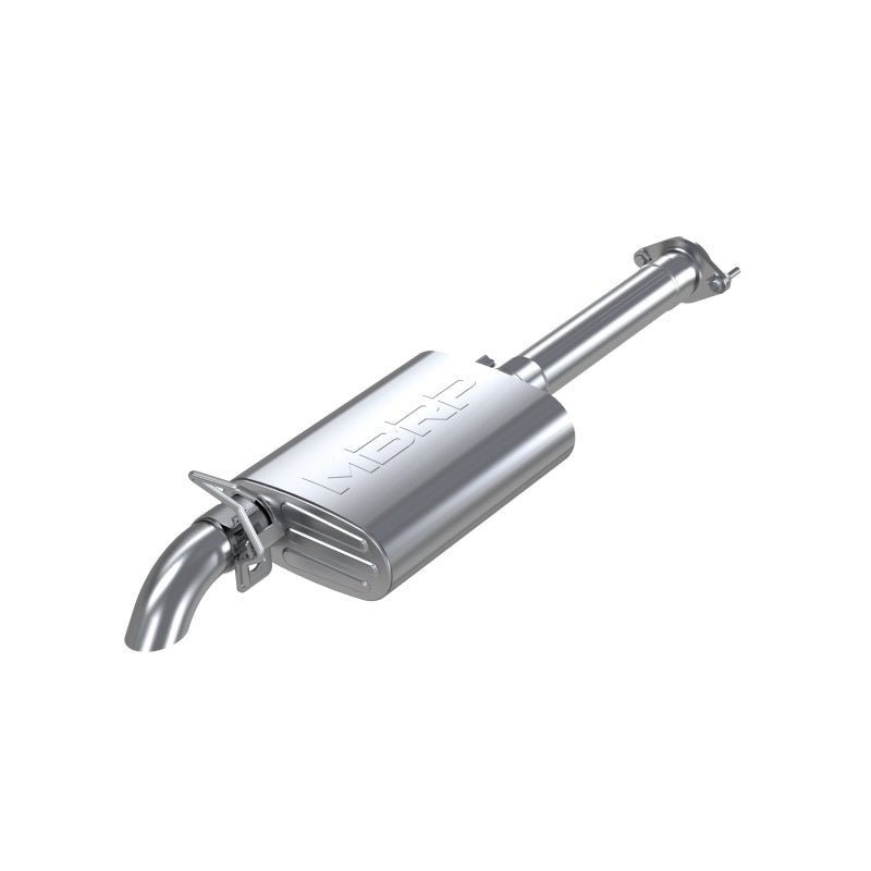Escape cat-back MBRP off-road salida simple hacia abajo acero aluminizado Jeep Wrangler TJ 2.5L / 4.0L 2000-2006 - S5522AL Escape cat-back MBRP off-road salida simple hacia abajo acero aluminizado Jeep Wrangler TJ 2.5L / 4.0L 2000-2006 - S5522AL