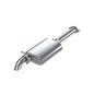 Escape cat-back MBRP off-road salida simple hacia abajo acero aluminizado Jeep Wrangler TJ 2.5L / 4.0L 2000-2006 - S5522AL Escape cat-back MBRP off-road salida simple hacia abajo acero aluminizado Jeep Wrangler TJ 2.5L / 4.0L 2000-2006 - S5522AL