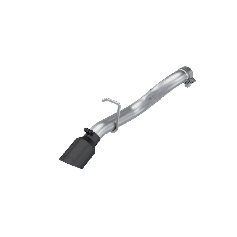Escape axle-back MBRP 2.5" inoxidable T409 salida hacia abajo con cola negra Jeep Wrangler 3.6L 2018-2024 - S5539409BT Escape axle-back MBRP 2.5" inoxidable T409 salida hacia abajo con cola negra Jeep Wrangler 3.6L 2018-2024 - S5539409BT