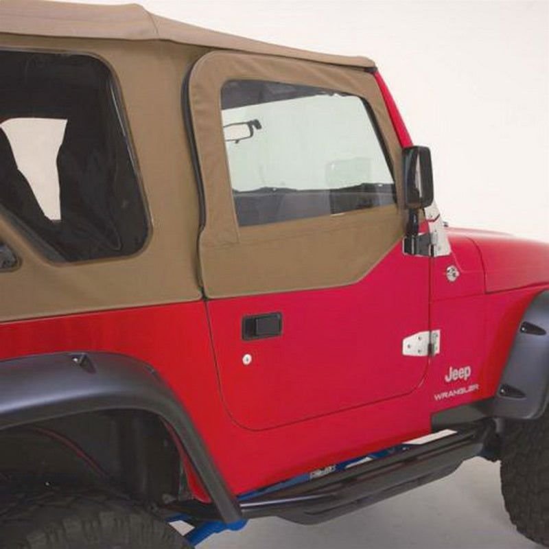 Paneles de puerta Rampage Jeep Wrangler YJ 1987-1995 - Spice - 89617 Paneles de puerta Rampage Jeep Wrangler YJ 1987-1995 - Spice - 89617