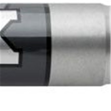 Amortiguador de dirección Fox 2.0 Performance Series 6.2" Smooth Body IFP aluminio Jeep TJ/LJ/XJ/MJ - 985-24-072