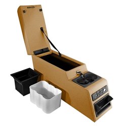 Consola con cerradura Rugged Ridge Ultimate Spice Jeep CJ / Wrangler 1976-1995 - 13102.37