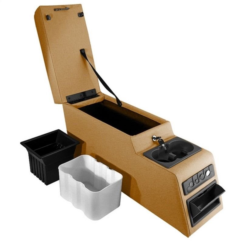 Consola con cerradura Rugged Ridge Ultimate Spice Jeep CJ / Wrangler 1976-1995 - 13102.37 Consola con cerradura Rugged Ridge Ultimate Spice Jeep CJ / Wrangler 1976-1995 - 13102.37