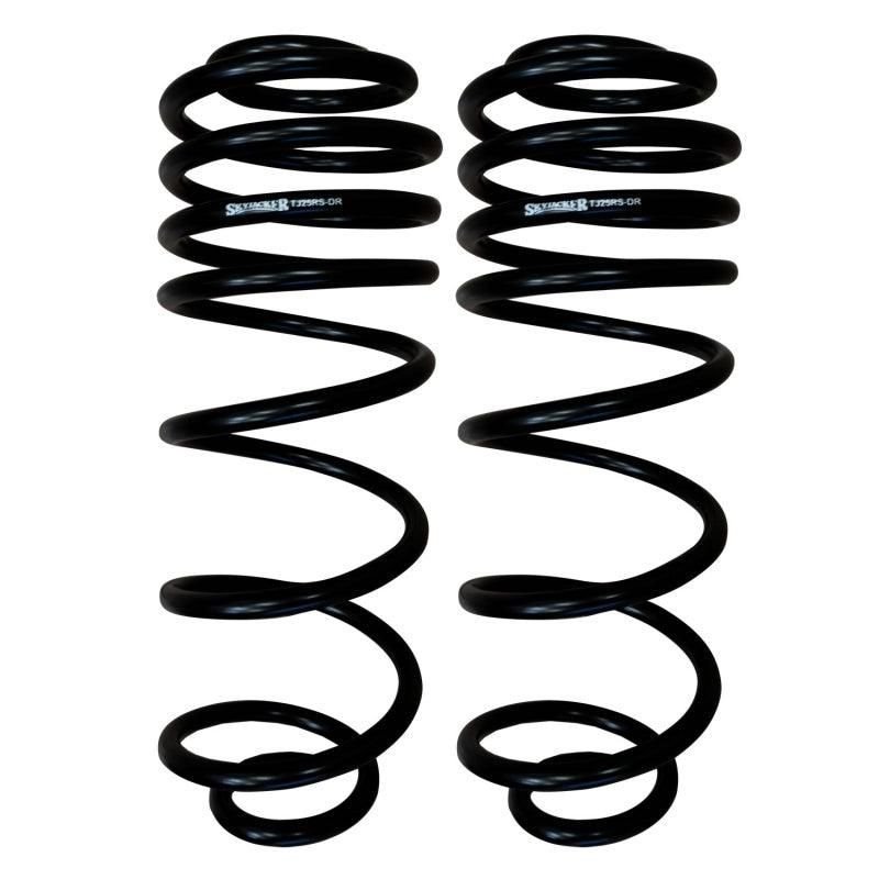Muelles traseros de doble tasa largo recorrido Skyjacker 2.5" Jeep TJ/LJ 1997-2006 - TJ25RDR Muelles traseros de doble tasa largo recorrido Skyjacker 2.5" Jeep TJ/LJ 1997-2006 - TJ25RDR