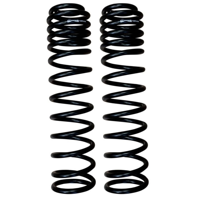 Muelles delanteros de doble tasa largo recorrido Skyjacker 2.5" Jeep TJ/LJ 1997-2006 - TJ25FDR