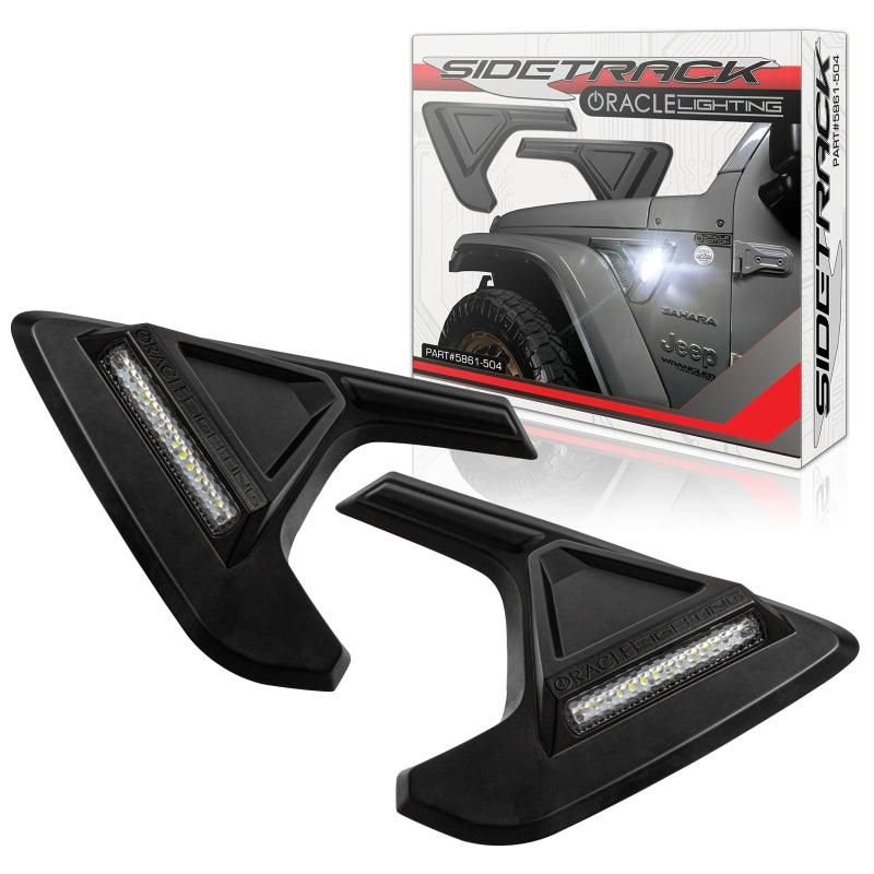 Sistema LED lateral ORACLE Sidetrack Jeep Wrangler JL / Gladiator JT - 5861-504 Sistema LED lateral ORACLE Sidetrack Jeep Wrangler JL / Gladiator JT - 5861-504