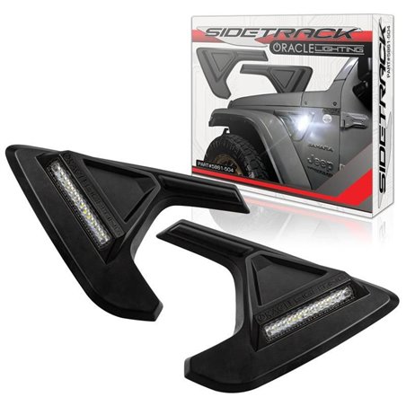Sistema LED lateral ORACLE Sidetrack Jeep Wrangler JL / Gladiator JT - 5861-504
