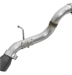 Escape axle-back aFe MACH Force-Xp con cola negra Jeep Wrangler L4 2.0T / V6 3.6L 2018-2020 - 49-48070-1B