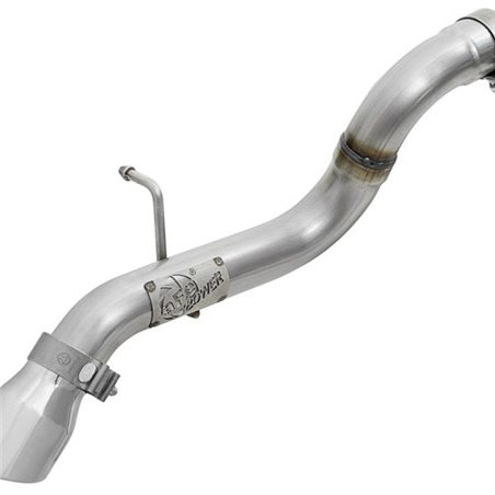 Escape axle-back aFe MACH Force-Xp con cola pulida Jeep Wrangler L4 2.0T / V6 3.6L 2018-2020 - 49-48070-1P