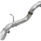 Escape axle-back aFe MACH Force-Xp con cola pulida Jeep Wrangler L4 2.0T / V6 3.6L 2018-2020 - 49-48070-1P