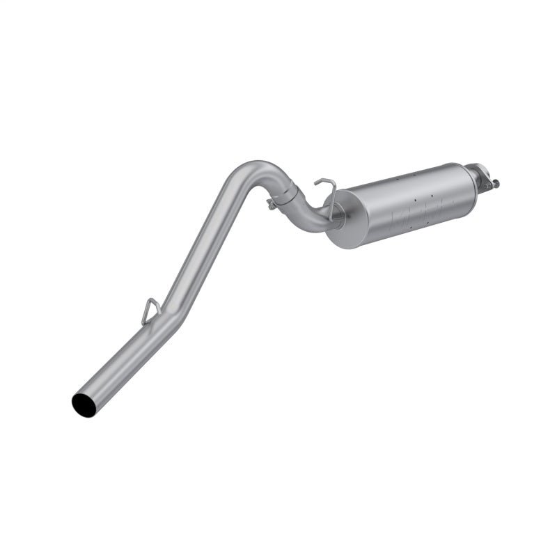 Escape cat-back MBRP 2.5" acero aluminizado salida lateral simple Jeep Wrangler TJ 2000-2006 - S5500P