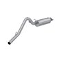 Escape cat-back MBRP 2.5" acero aluminizado salida lateral simple Jeep Wrangler TJ 2000-2006 - S5500P