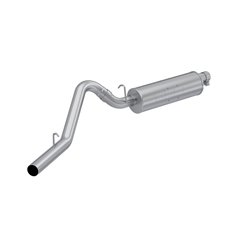 Escape cat-back MBRP 2.5" acero aluminizado salida lateral simple Jeep Wrangler TJ 1997-1999 - S5512P