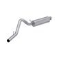 Escape cat-back MBRP 2.5" acero aluminizado salida lateral simple Jeep Wrangler TJ 1997-1999 - S5512P