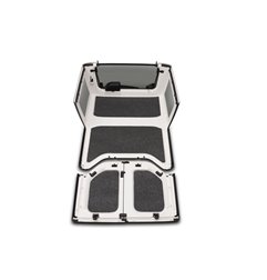 Revestimiento de techo Husky Liners Guardian Comfort Jeep Wrangler JLU 4 puertas 2018-2025 - HHLJL184DRK