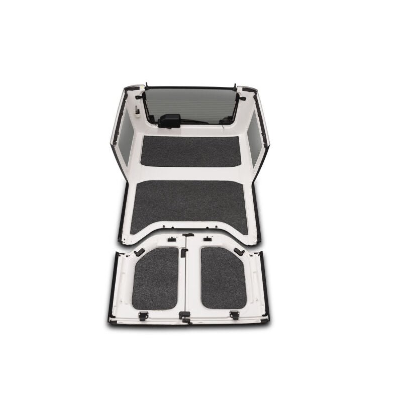 Revestimiento de techo Husky Liners Guardian Comfort Jeep Wrangler JLU 4 puertas 2018-2025 - HHLJL184DRK