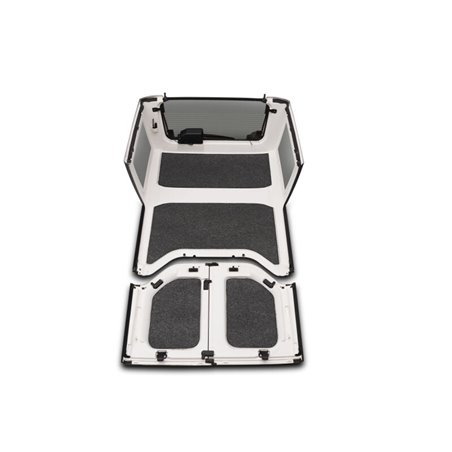 Revestimiento de techo Husky Liners Guardian Comfort Jeep Wrangler JLU 4 puertas 2018-2025 - HHLJL184DRK