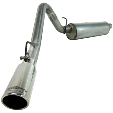 Escape cat-back MBRP salida simple Jeep Wrangler TJ 2.5L / 4.0L 1997-1999 - S5512AL