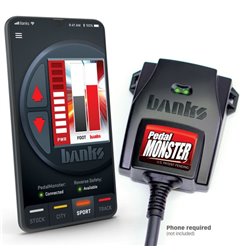 Kit Banks Power Pedal Monster (independiente) - TE Connectivity MT2 - 6 vías - Uso con teléfono - 64330