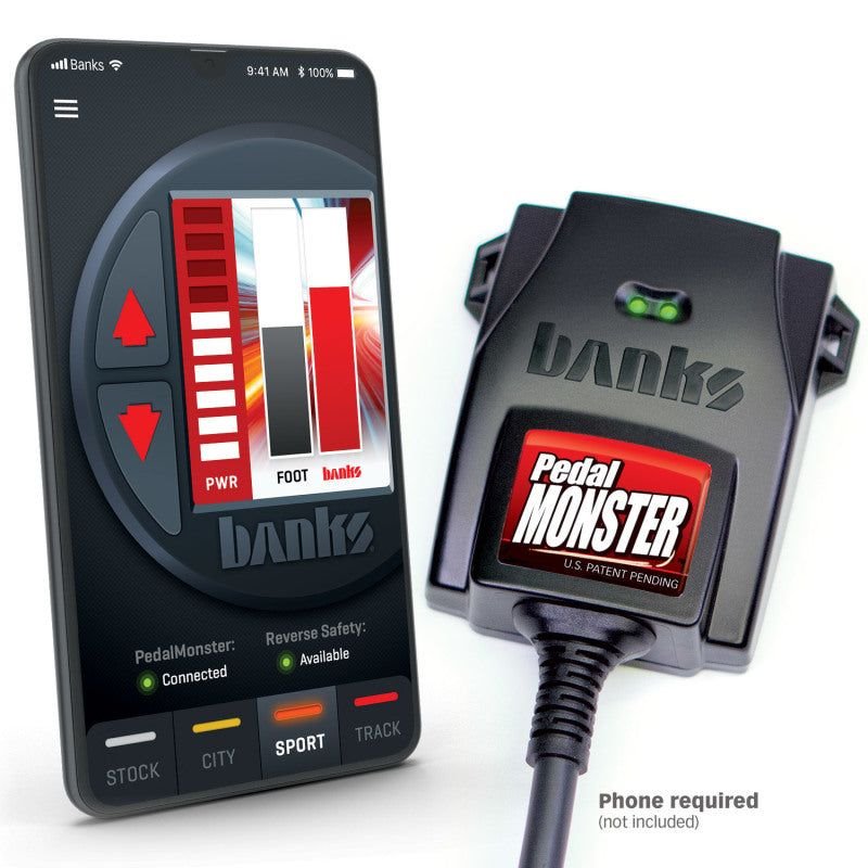 Kit Banks Power Pedal Monster (independiente) - TE Connectivity MT2 - 6 vías - Uso con teléfono - 64330 Kit Banks Power Pedal Monster (independiente) - TE Connectivity MT2 - 6 vías - Uso con teléfono - 64330