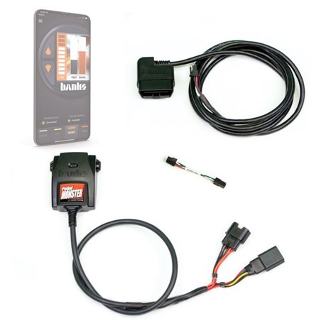 Kit Banks Power Pedal Monster (independiente) - Molex MX64 - 6 vías - Uso con teléfono - 64310