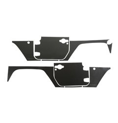Kit de paneles de protección magnéticos Rugged Ridge Jeep Wrangler 2 puertas 2007-2018 - 12300.52
