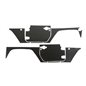 Kit de paneles de protección magnéticos Rugged Ridge Jeep Wrangler 2 puertas 2007-2018 - 12300.52 Kit de paneles de protección magnéticos Rugged Ridge Jeep Wrangler 2 puertas 2007-2018 - 12300.52