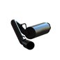 Escape cat-back MBRP 2.5" salida lateral simple recubrimiento negro Jeep Wrangler TJ 2.5L / 4.0L 1997-1999 - S5512BLK