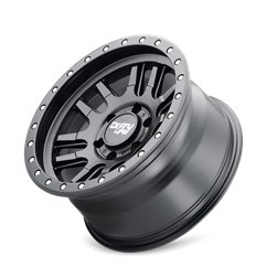 Llanta Dirty Life 9309 Canyon Pro 17x9 5x127 ET-12 buje 71.5 mm Negro mate - Sin beadlock - 9309-7973MB12