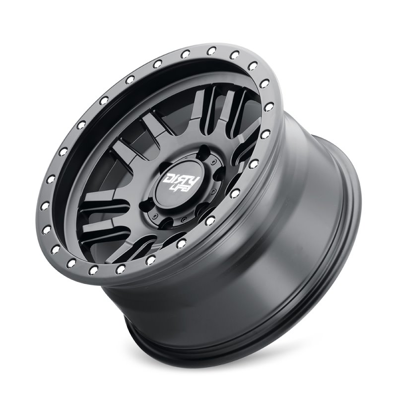 Llanta Dirty Life 9309 Canyon Pro 17x9 5x127 ET-12 buje 71.5 mm Negro mate - Sin beadlock - 9309-7973MB12