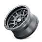 Llanta Dirty Life 9309 Canyon Pro 17x9 5x127 ET-12 buje 71.5 mm Negro mate - Sin beadlock - 9309-7973MB12