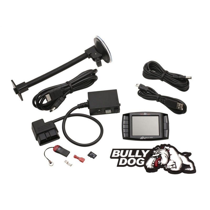 Programador y pantalla Bully Dog Triple Dog Platinum GT gasolina - 40417 Programador y pantalla Bully Dog Triple Dog Platinum GT gasolina - 40417