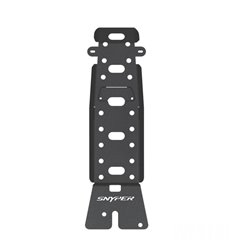 Protección de cárter y transmisión Westin/Snyper Jeep Wrangler 2007-2017 - Negro texturizado - 42-21015