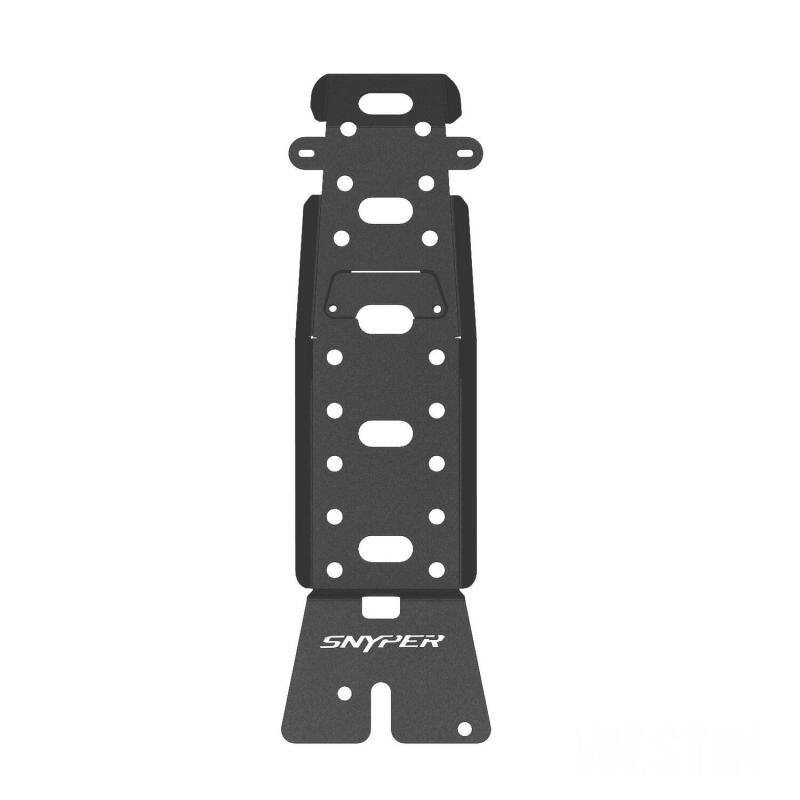 Protección de cárter y transmisión Westin/Snyper Jeep Wrangler 2007-2017 - Negro texturizado - 42-21015