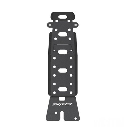 Protección de cárter y transmisión Westin/Snyper Jeep Wrangler 2007-2017 - Negro texturizado - 42-21015