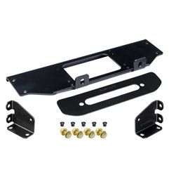Kit de placa de cabrestante RockJock para paragolpes de acero Jeep JL/JT - RJ-641100-101