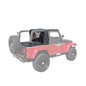 Capota blanda de cabina y cubierta trasera Rampage Jeep Wrangler TJ 1997-2002 - Black Denim - 994015 Capota blanda de cabina y cubierta trasera Rampage Jeep Wrangler TJ 1997-2002 - Black Denim - 994015