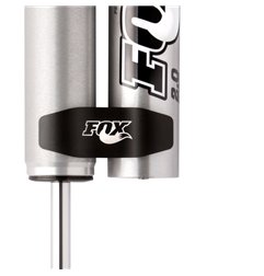 Amortiguador delantero Fox 2.0 Performance Series 10.6" Smooth Body con depósito remoto Jeep TJ 1997-2006 - Elevación 4-6" - 985