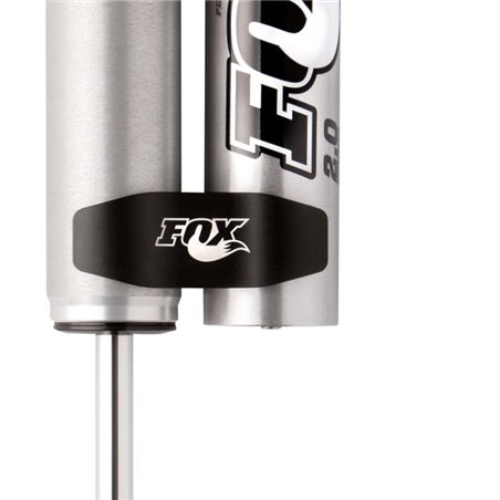 Amortiguador delantero Fox 2.0 Performance Series 10.6" Smooth Body con depósito remoto Jeep TJ 1997-2006 - Elevación 4-6" - 985