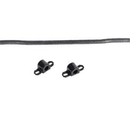 Barra estabilizadora trasera Hellwig cromo-molibdeno macizo tratado 7/8" Jeep Wrangler JK 4WD 2007-2018 - 7706