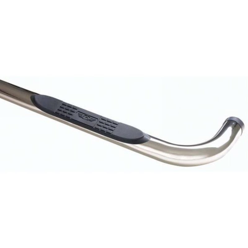 Estribos tubulares redondos 3" Rampage pulidos Jeep Wrangler YJ 1987-1995 - 9425 Estribos tubulares redondos 3" Rampage pulidos Jeep Wrangler YJ 1987-1995 - 9425