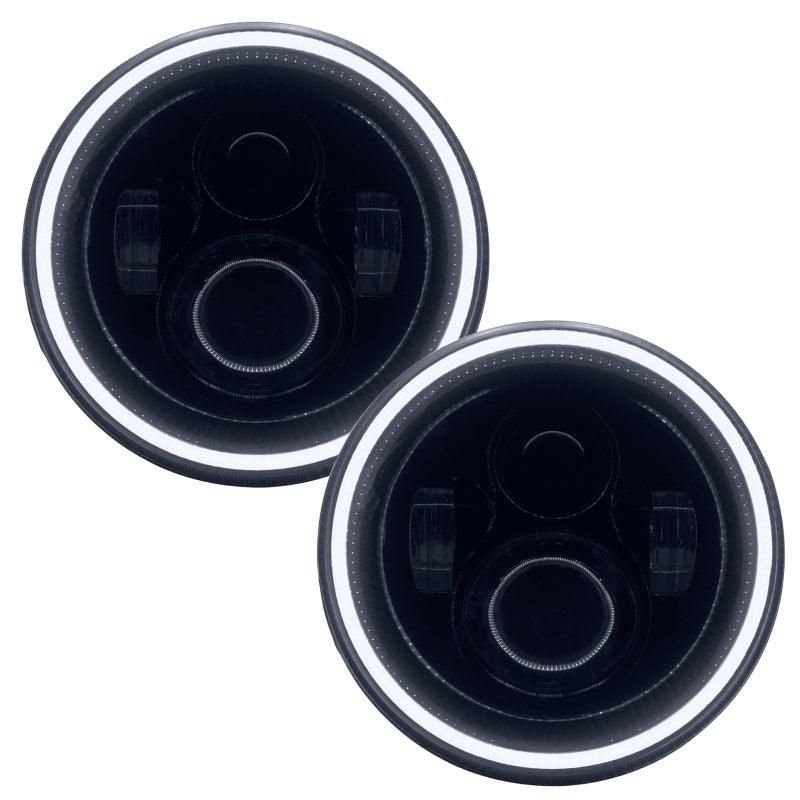 Faros LED de alta potencia ORACLE 7" bisel negro - Blanco - 5769-001 Faros LED de alta potencia ORACLE 7" bisel negro - Blanco - 5769-001
