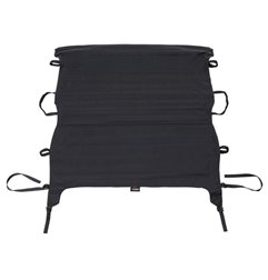 Capota corta Rugged Ridge Savannah Brief Top Diamond Black Jeep Wrangler 2 puertas - 13593.35