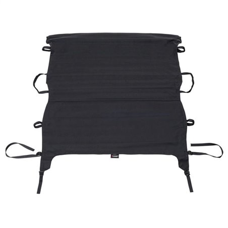 Capota corta Rugged Ridge Savannah Brief Top Diamond Black Jeep Wrangler 2 puertas - 13593.35